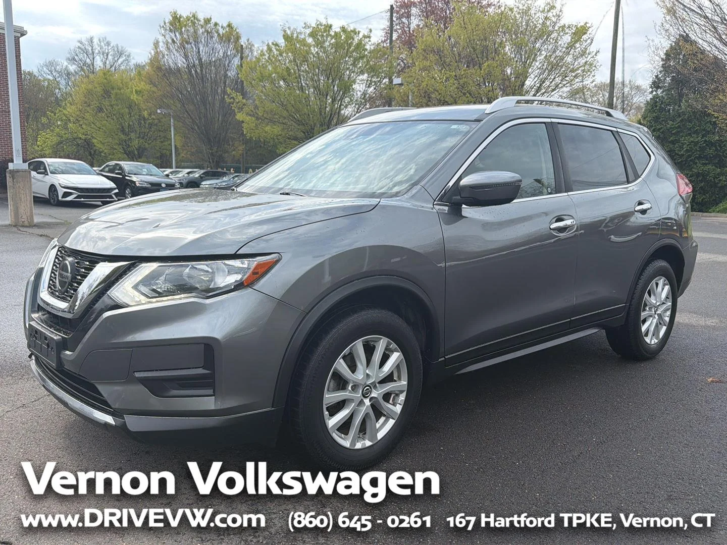 2019 Nissan Rogue SV