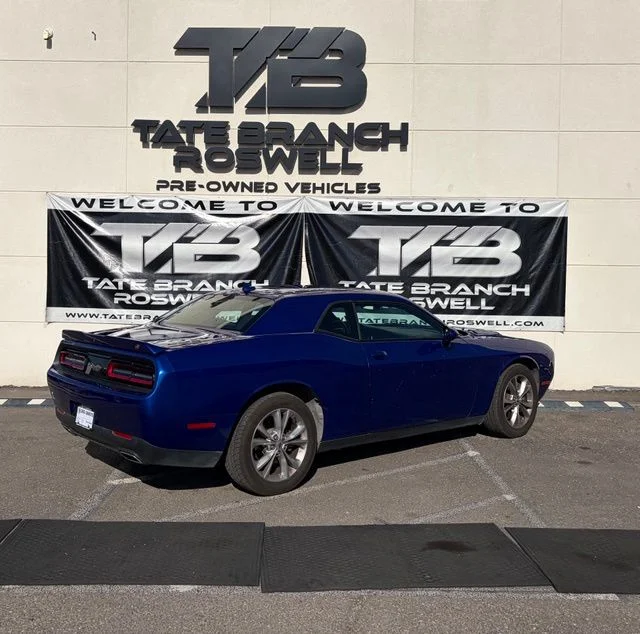 Used 2021 Blue Dodge SXT image 7