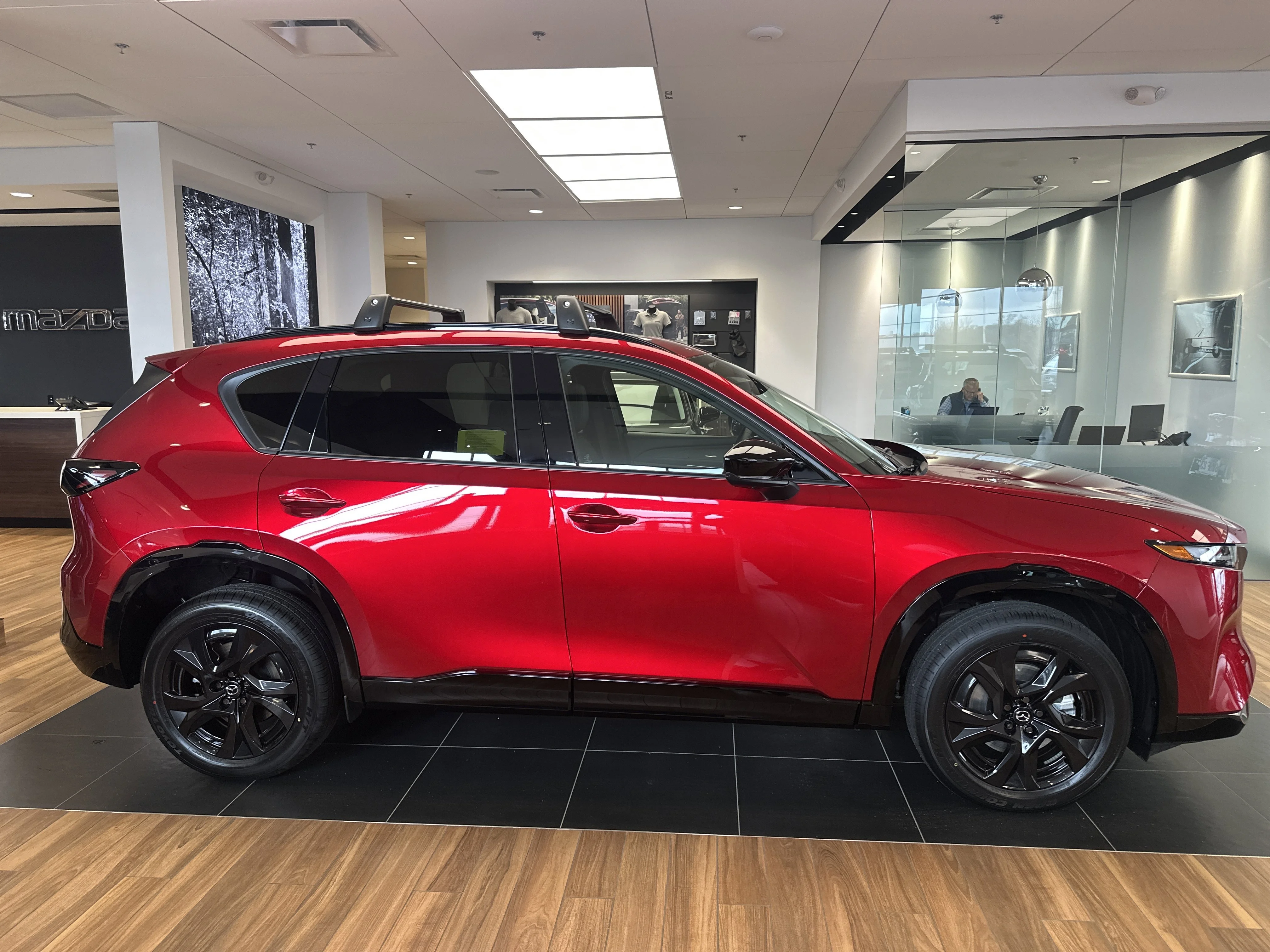 New 2026 Soul Red Crystal Metallic Mazda 2.5 S Premium Plus AWD image 3