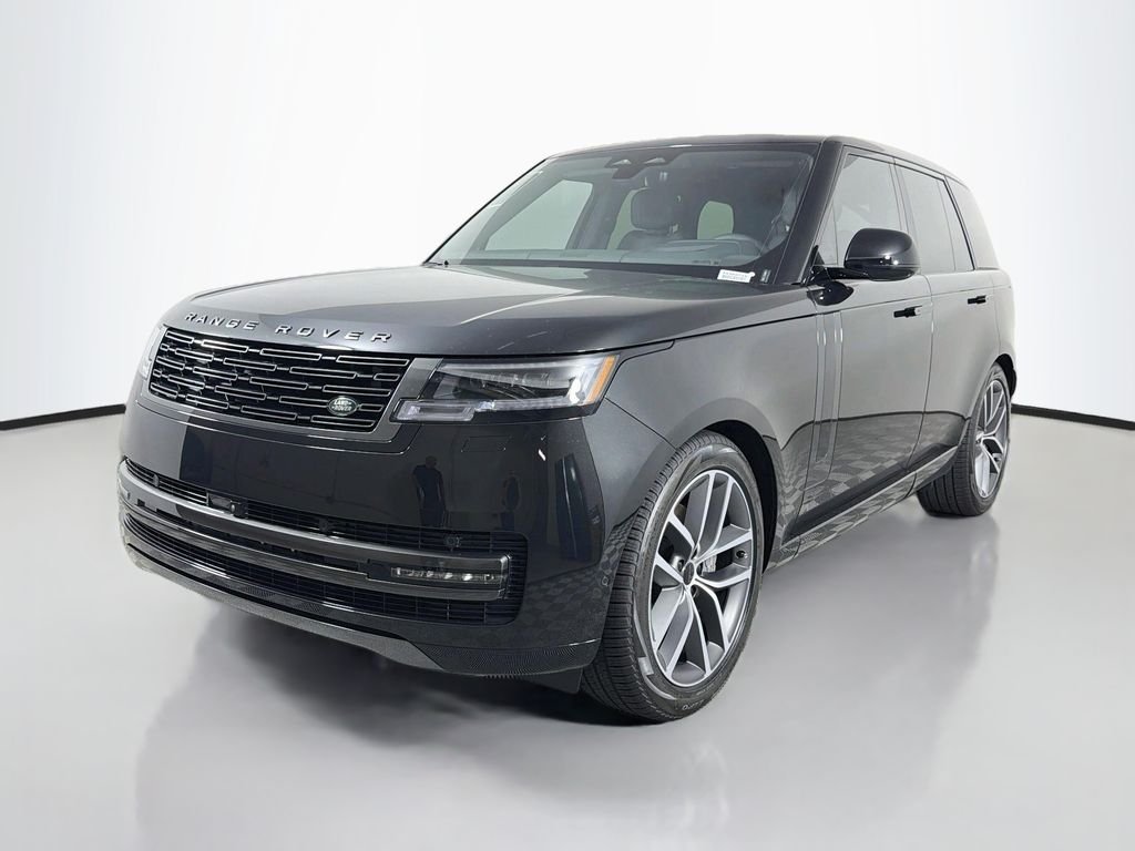 New 2026 Santorini Black Land Rover SE image 1