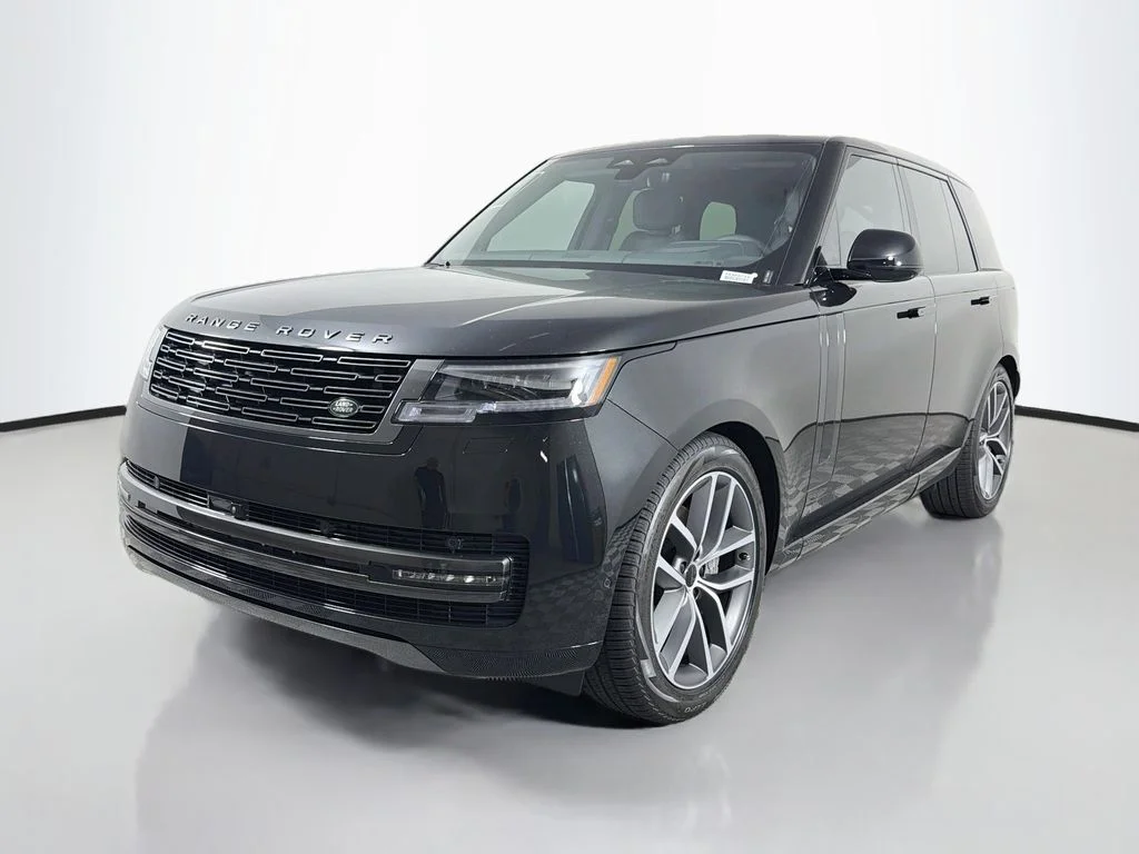 New 2026 Santorini Black Land Rover SE image 1