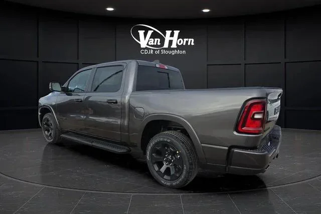 New 2026 Granite Crystal Metallic Clear-Coat Exterior Paint RAM BIG HORN image 3