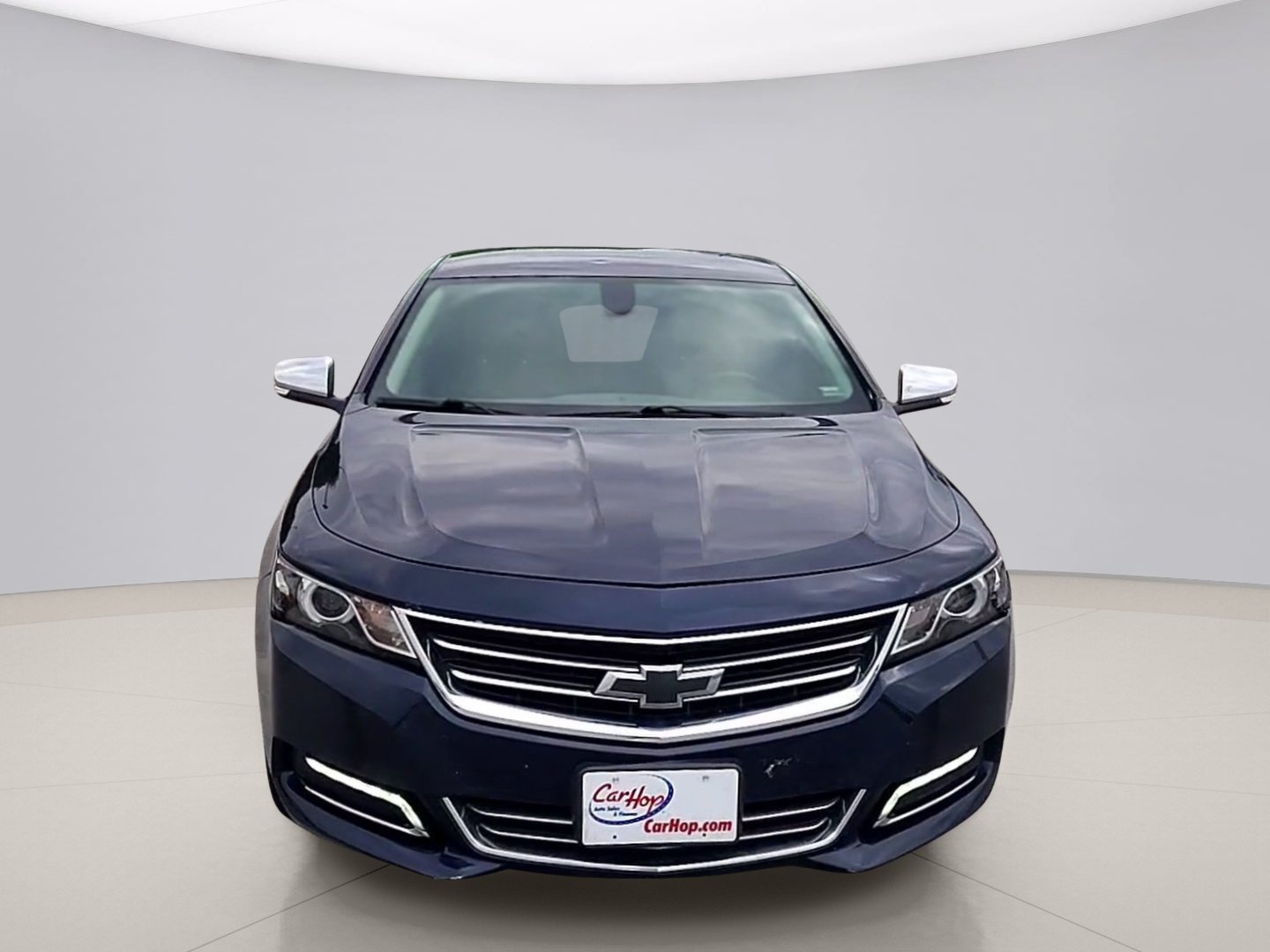 Used 2019 Blue Chevrolet LEATHER image 8