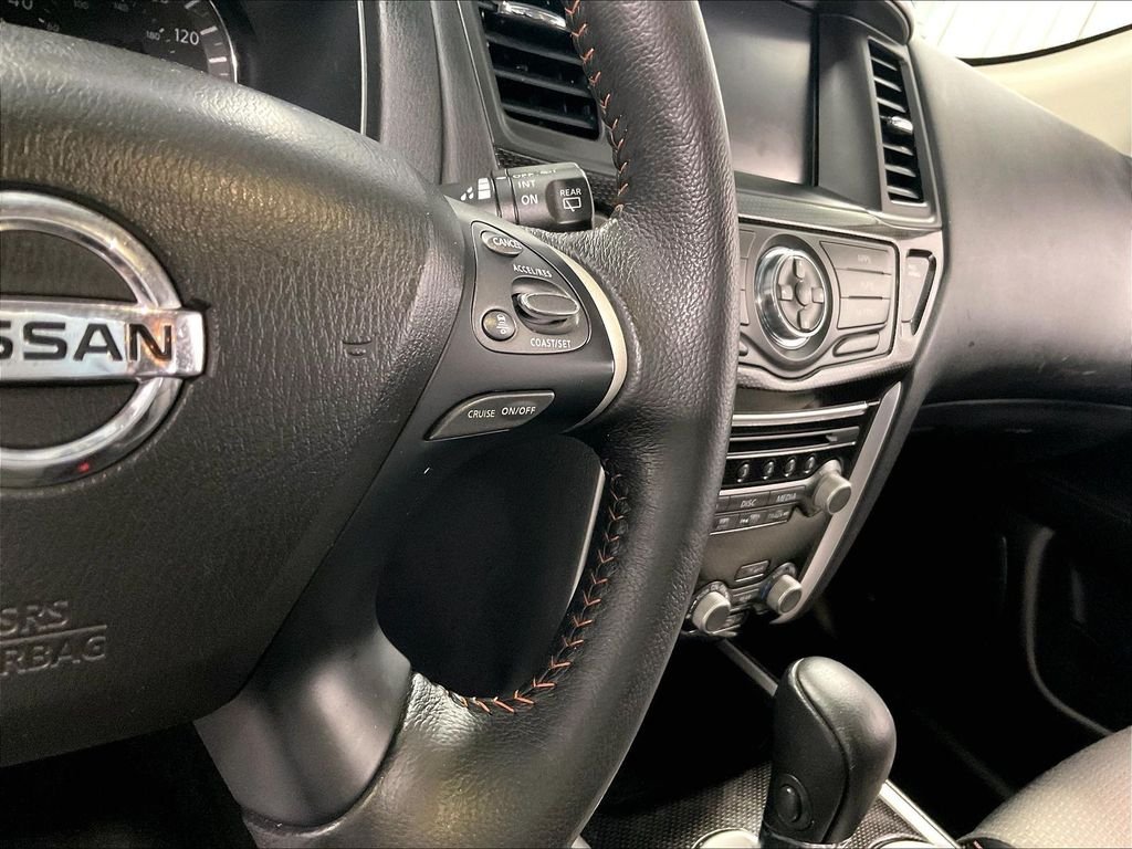 Used 2019 Black Nissan SV image 24