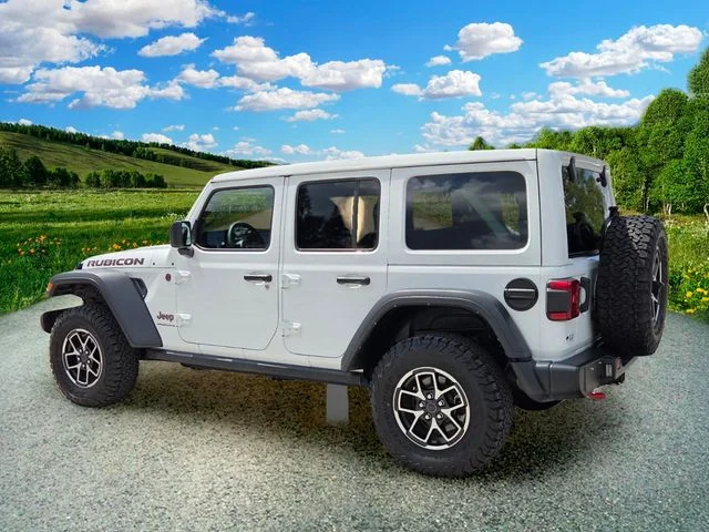 Used 2024 White Jeep Rubicon image 4
