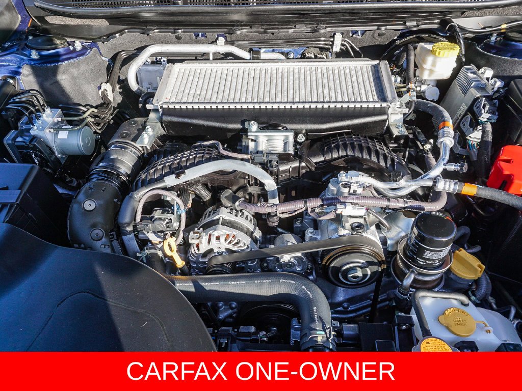 Used 2021 Blue Subaru Limited XT image 25