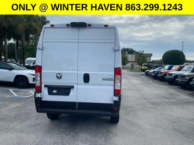 Used 2025 White Ram High Roof image 4