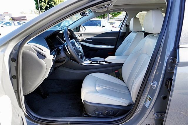 Used 2023 Gray Hyundai Limited image 12