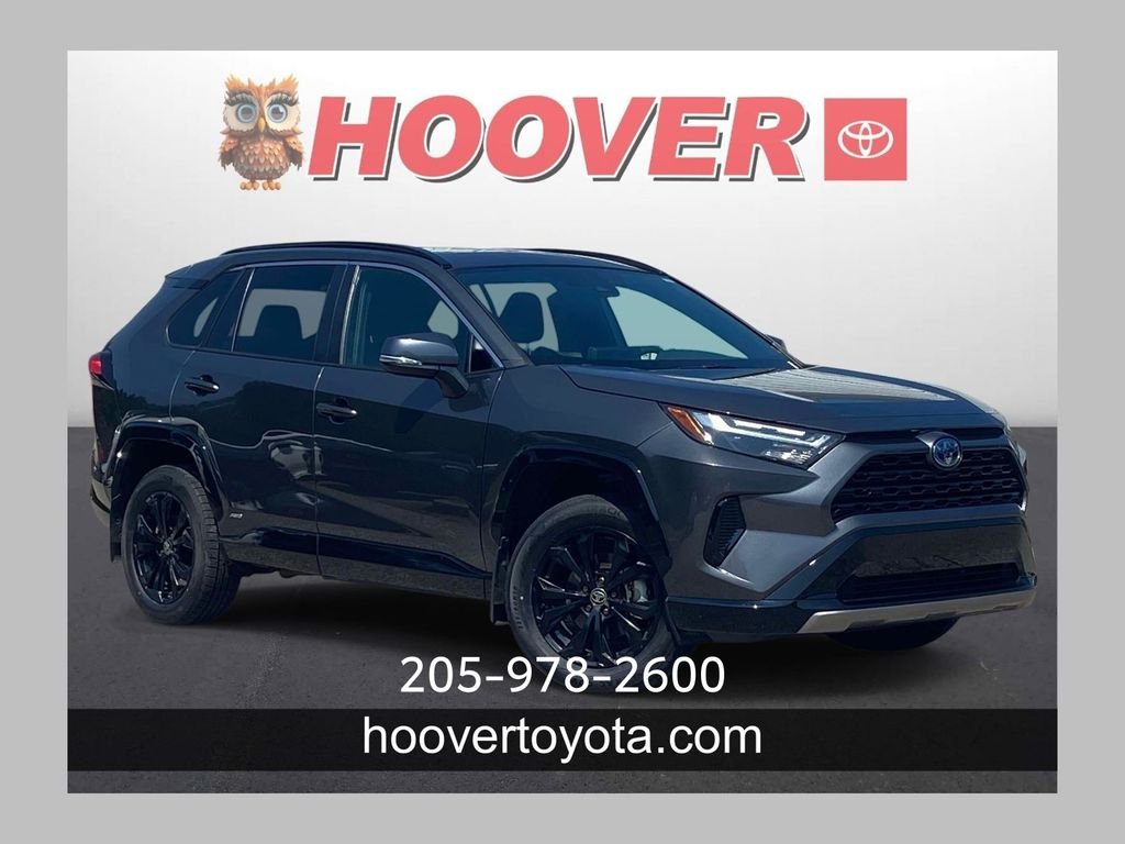 Used 2024 Gray Toyota SE image 1