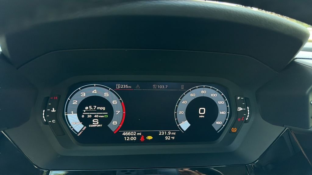 Used 2024 Gray Audi 40 Premium image 31