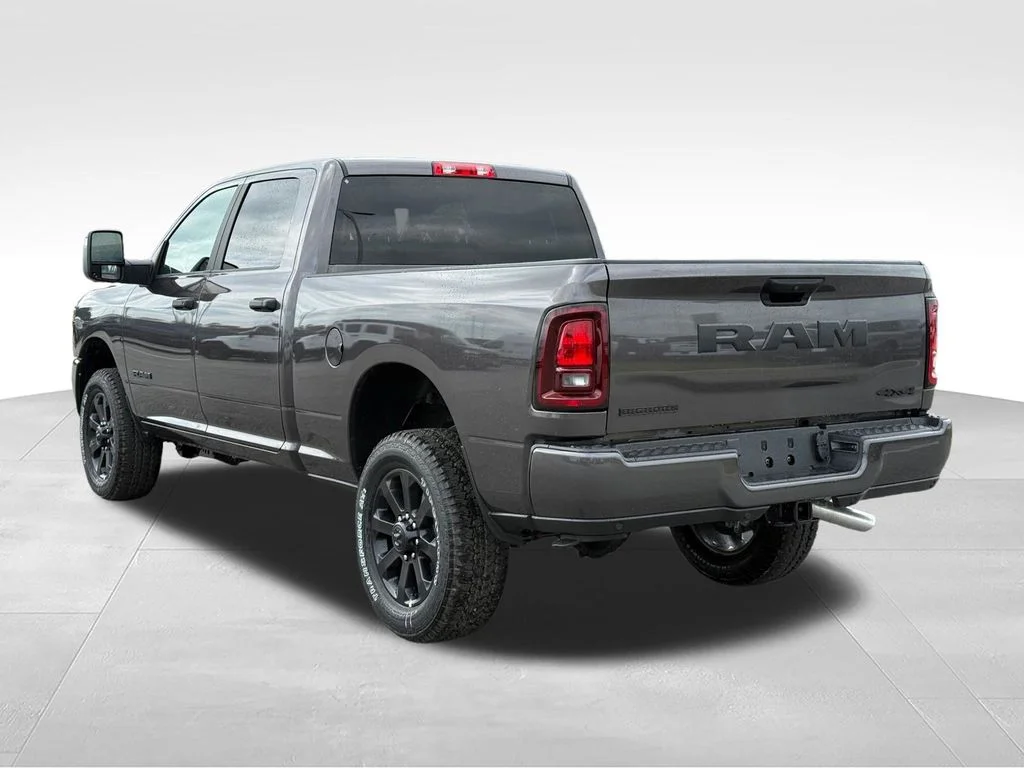 New 2026 Granite Crystal Metallic Clear-Coat Exterior Paint RAM Big Horn image 4