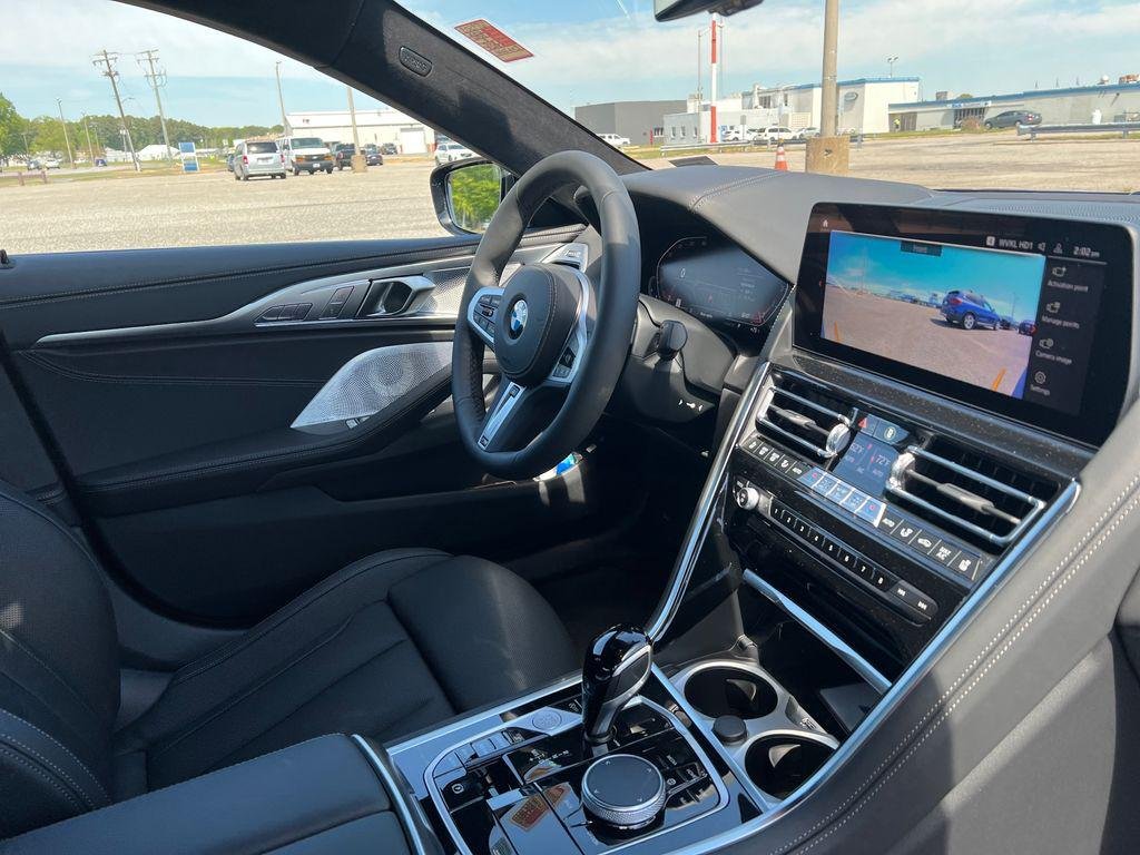 New 2026 Black Sapphire Metallic BMW 840i xDrive Gran Coupe image 30