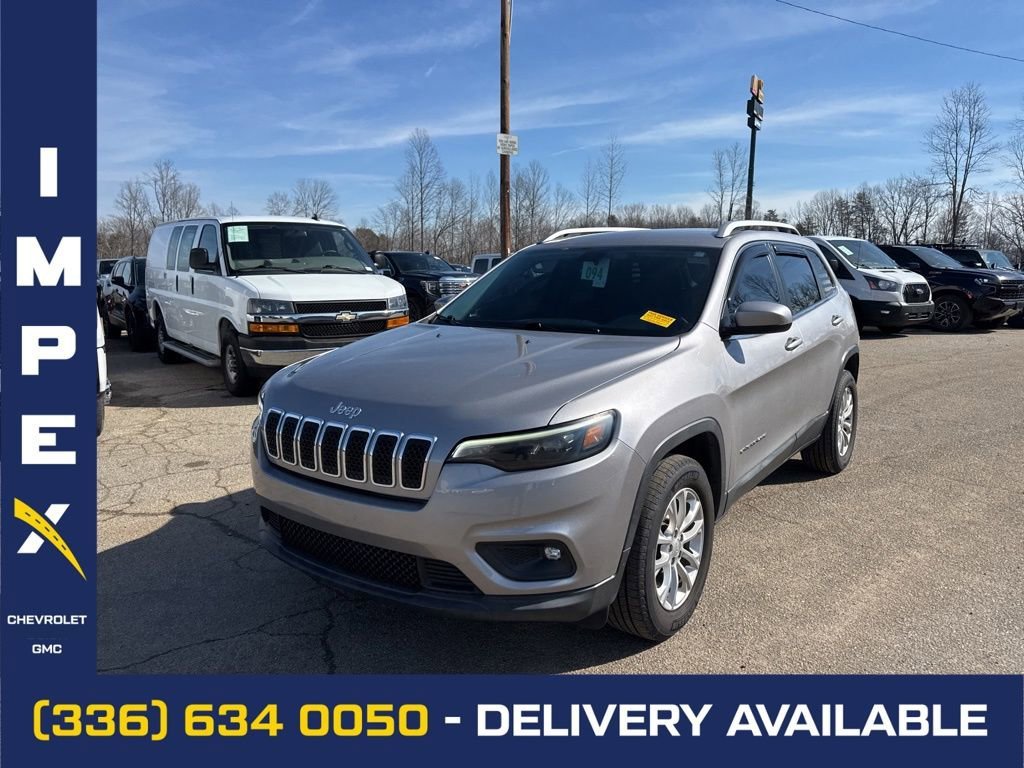 2019 Jeep Cherokee Latitude 4WD