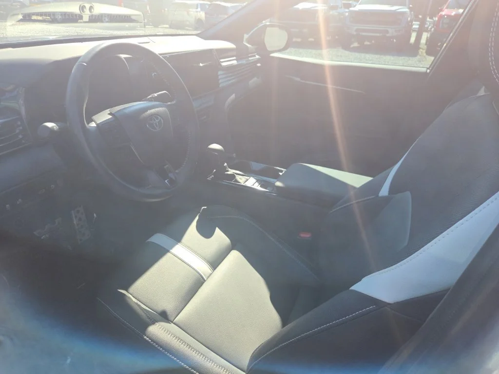 Used 2025 Black Toyota SE image 3