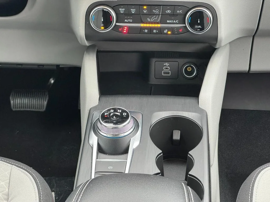 New 2026 Carbonized Gray Metallic Ford Active® image 9
