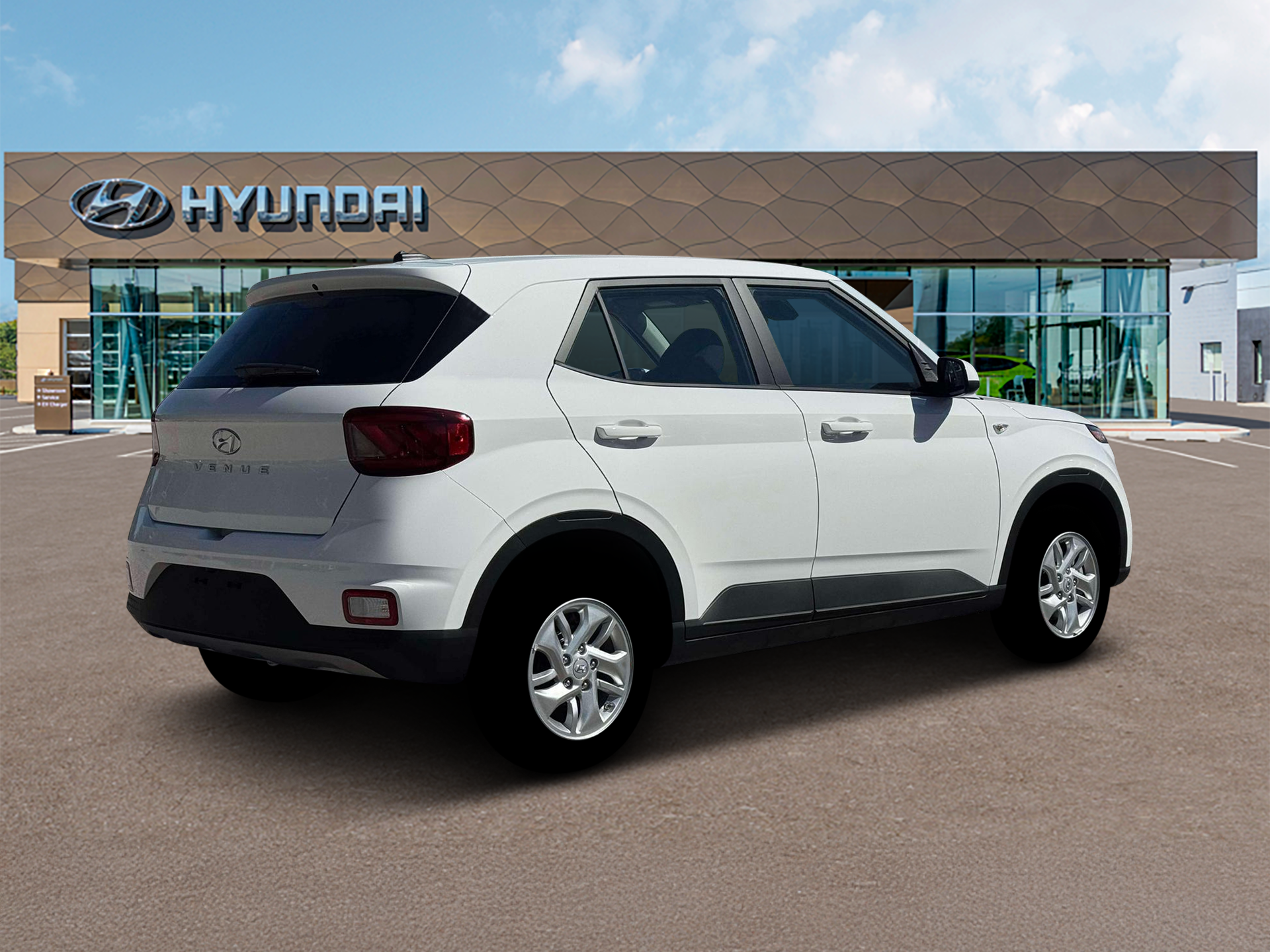 New 2026 White Hyundai SE image 8