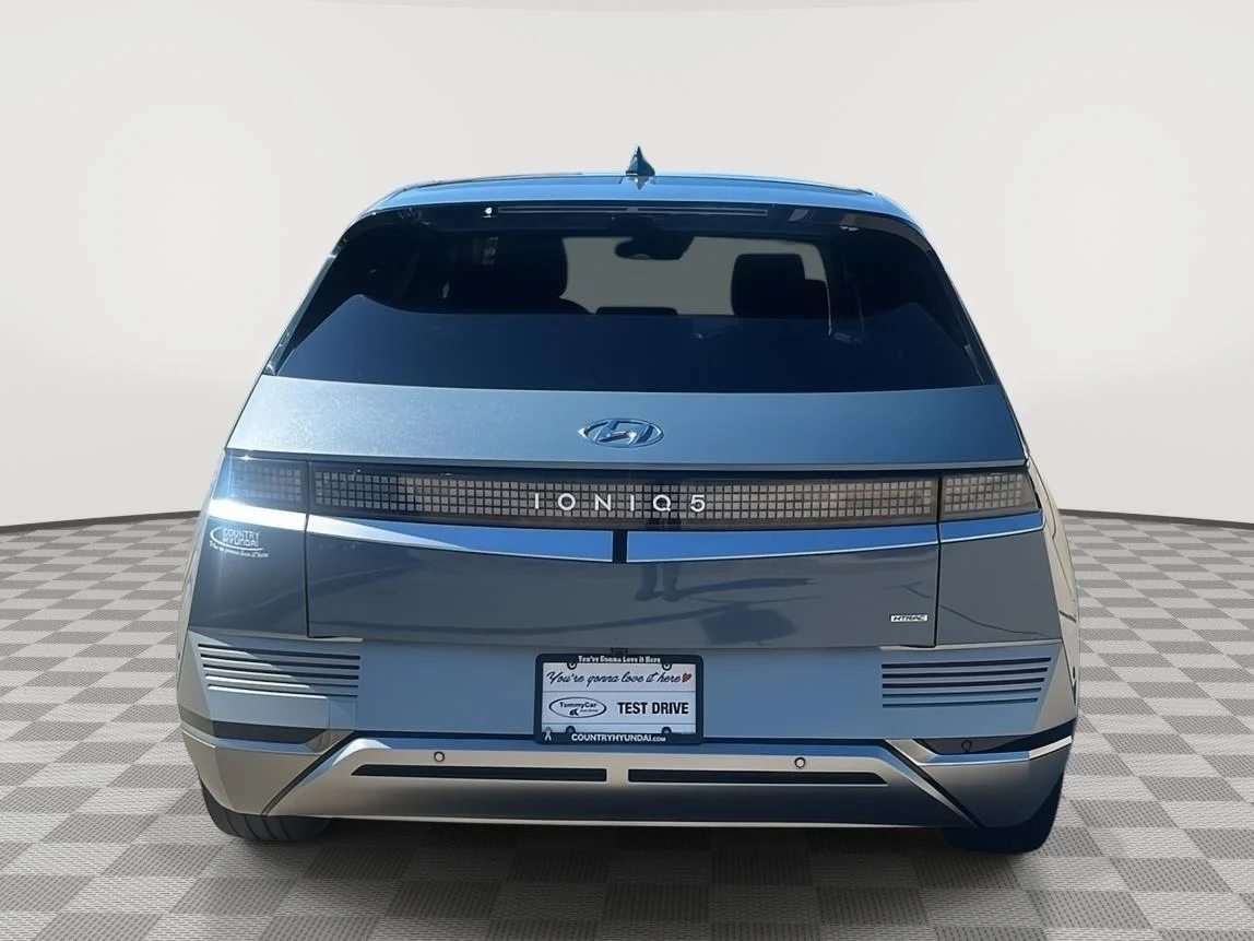 Used 2023 Lucid Blue Hyundai Limited image 6