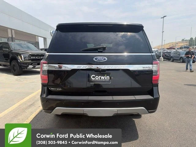 Used 2019 Black Metallic Ford  image 6