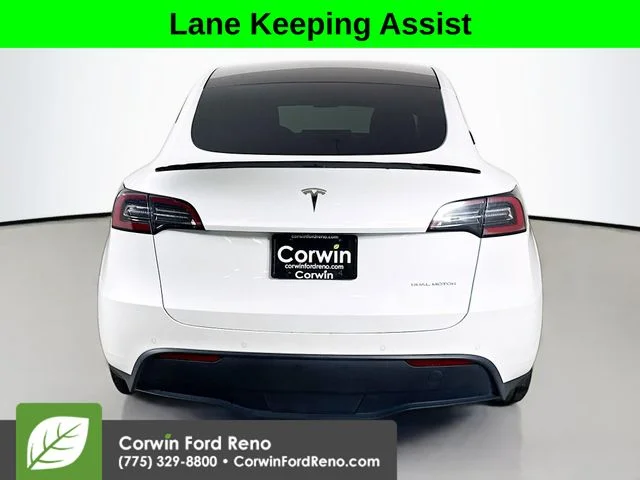 Used 2020 White Tesla Long Range image 6
