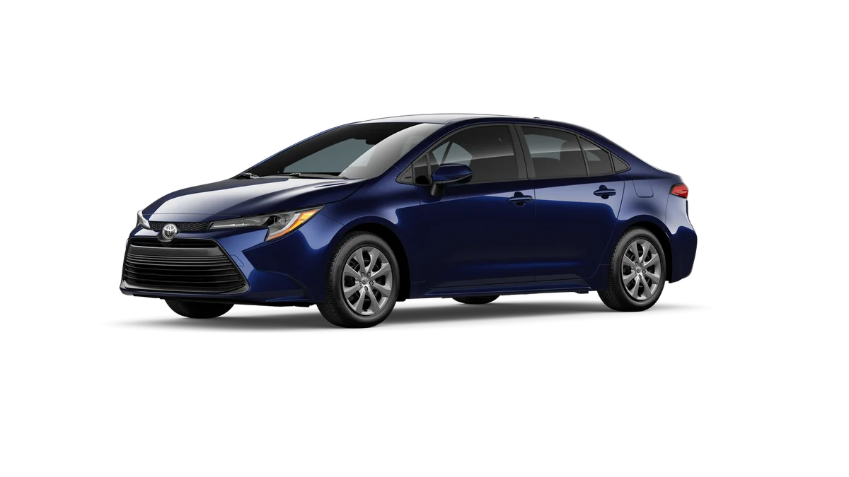 New 2026 Blueprint Toyota LE image 2