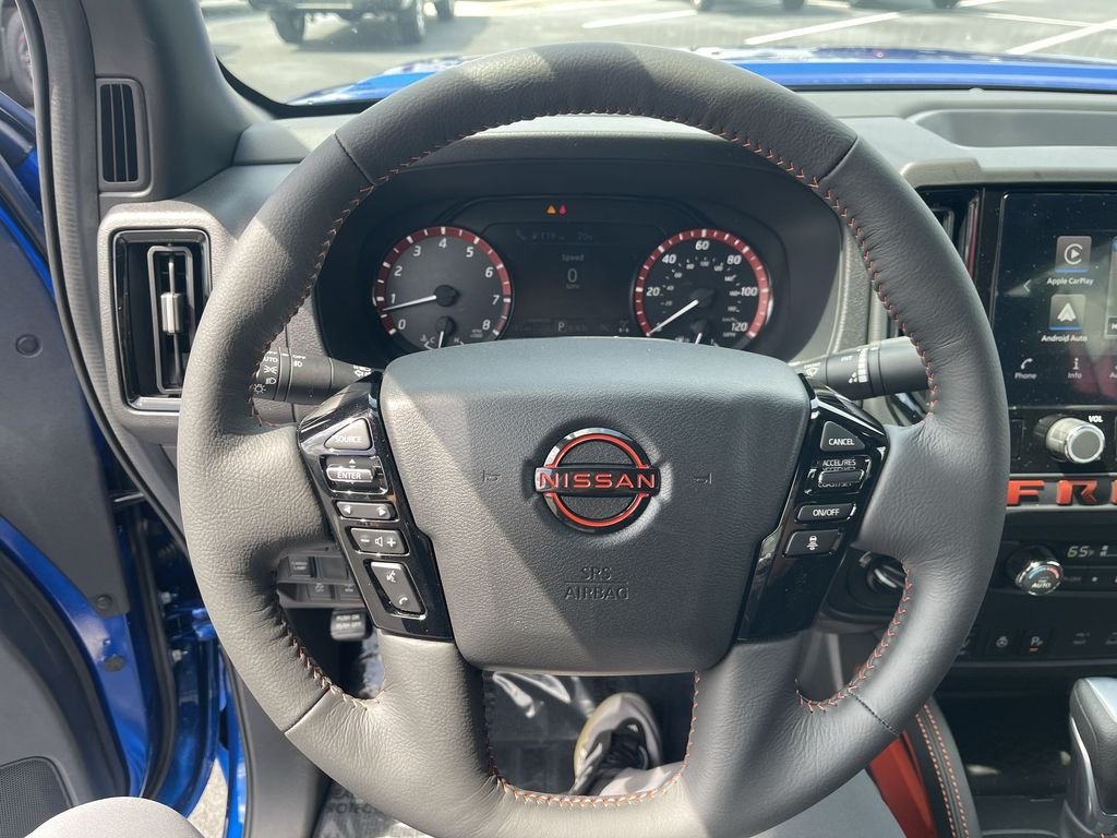 New 2026 Blue Nissan PRO-4X image 14
