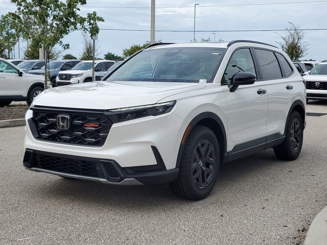 New 2027 Platinum White Pearl Honda TrailSport image 7