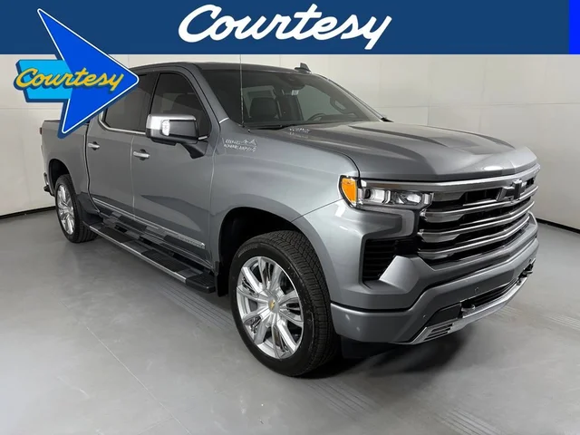 2026 Chevrolet Silverado 1500 High Country
