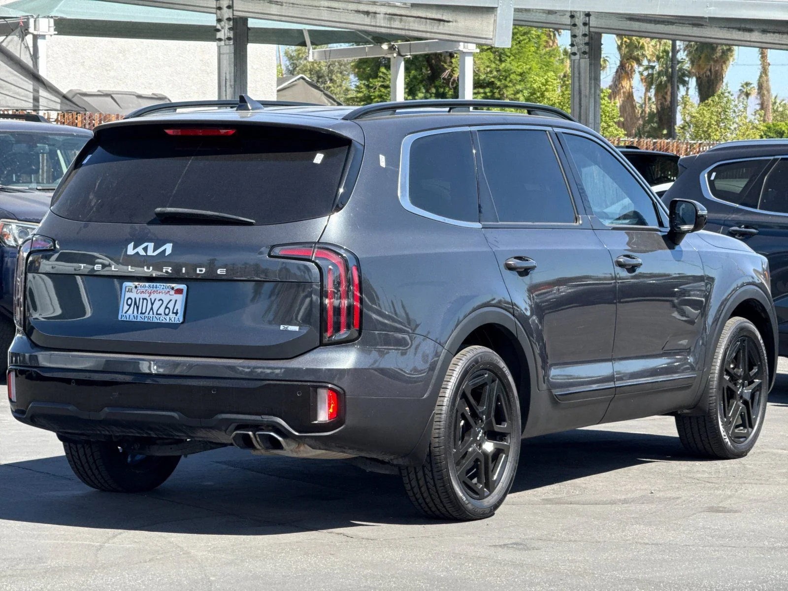 Certified Used 2024 Gray Kia SX X-Line image 3