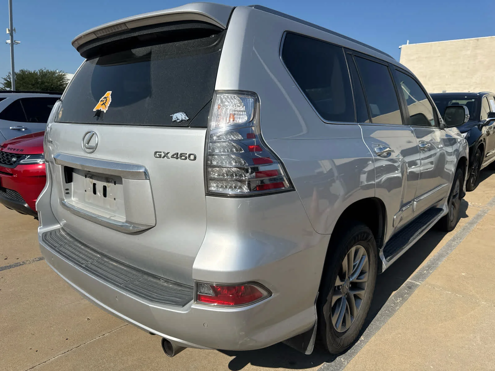 Used 2017 Silver Lining Metallic Lexus Luxury image 5