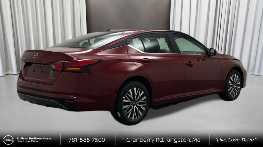 New 2026 Scarlet Ember Tintcoat Nissan SV image 5