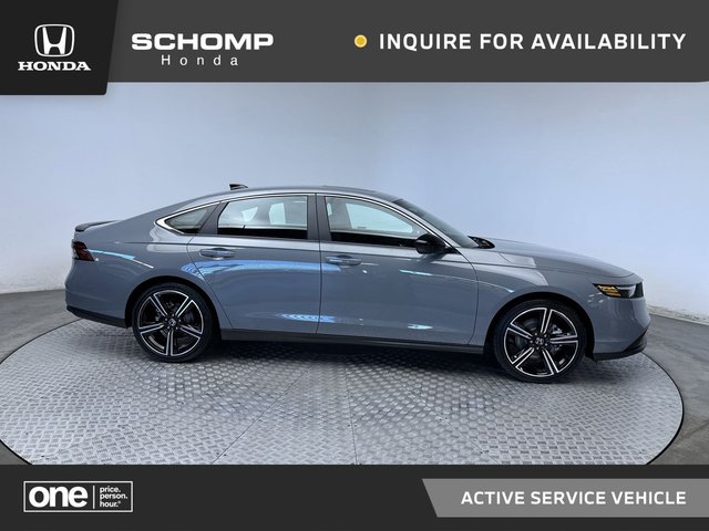 2025 Honda Accord Hybrid Sport