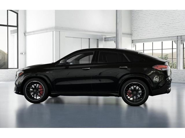 New 2026 Obsidian Black Metallic Mercedes-Benz AMG® GLE 63 S 4MATIC+ Coupe image 33