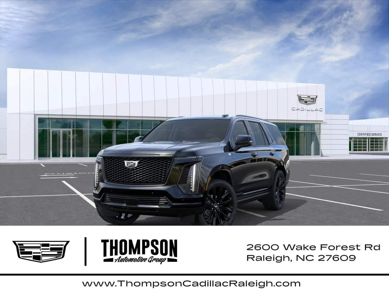 2026 Cadillac Escalade Platinum Sport - Photo 8