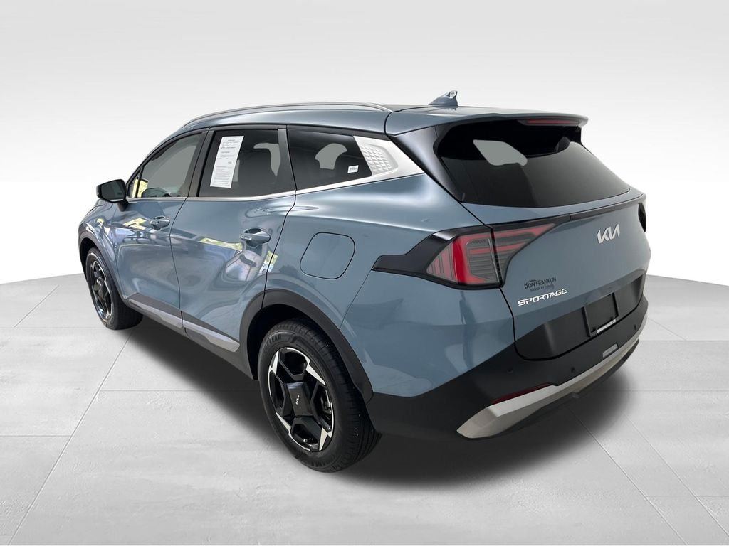 Used 2026 Blue Kia EX image 3