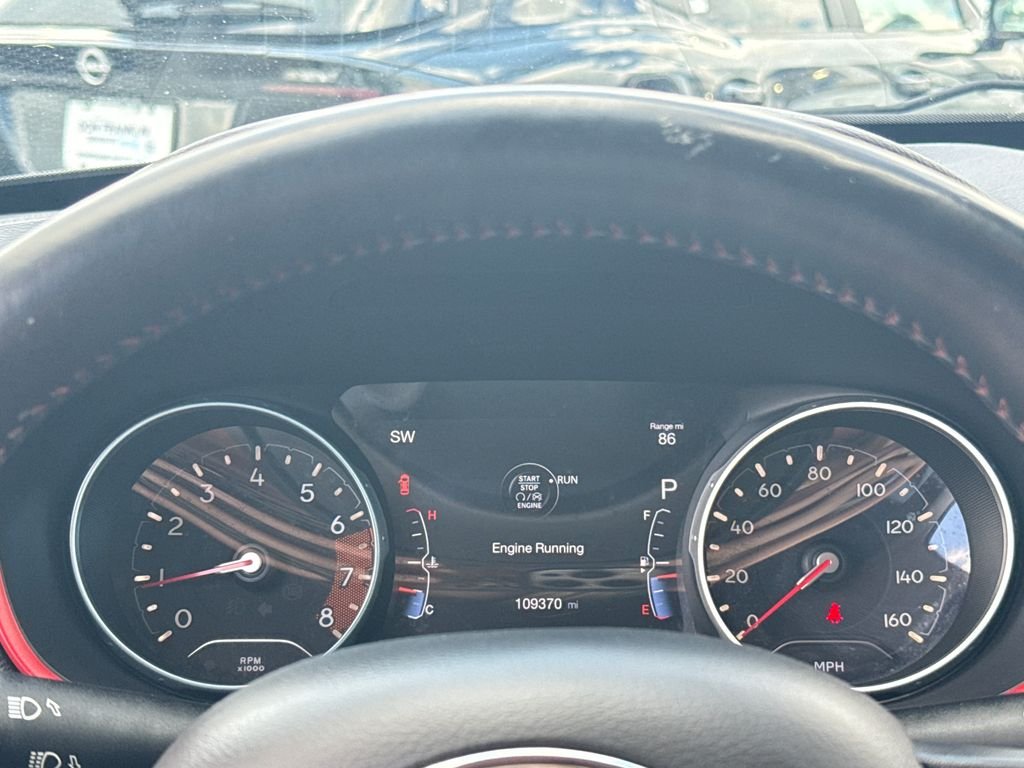 Used 2018 Black Jeep Trailhawk image 17