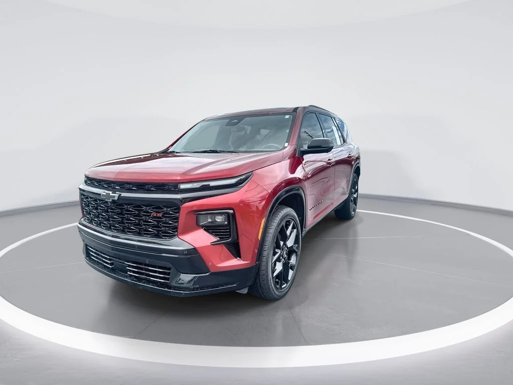 Used 2025 Red Chevrolet RS image 4