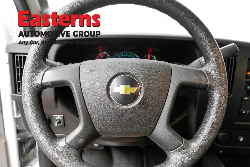 Used 2021 White Chevrolet Work Van image 10