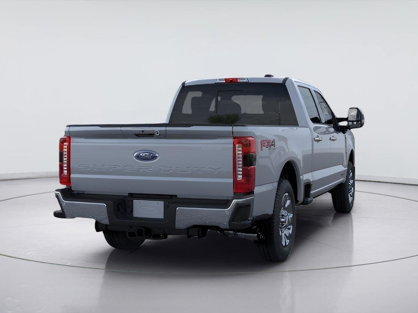New 2026 Glacier Gray Metallic Tri-Coat Ford F-250® Lariat® image 7