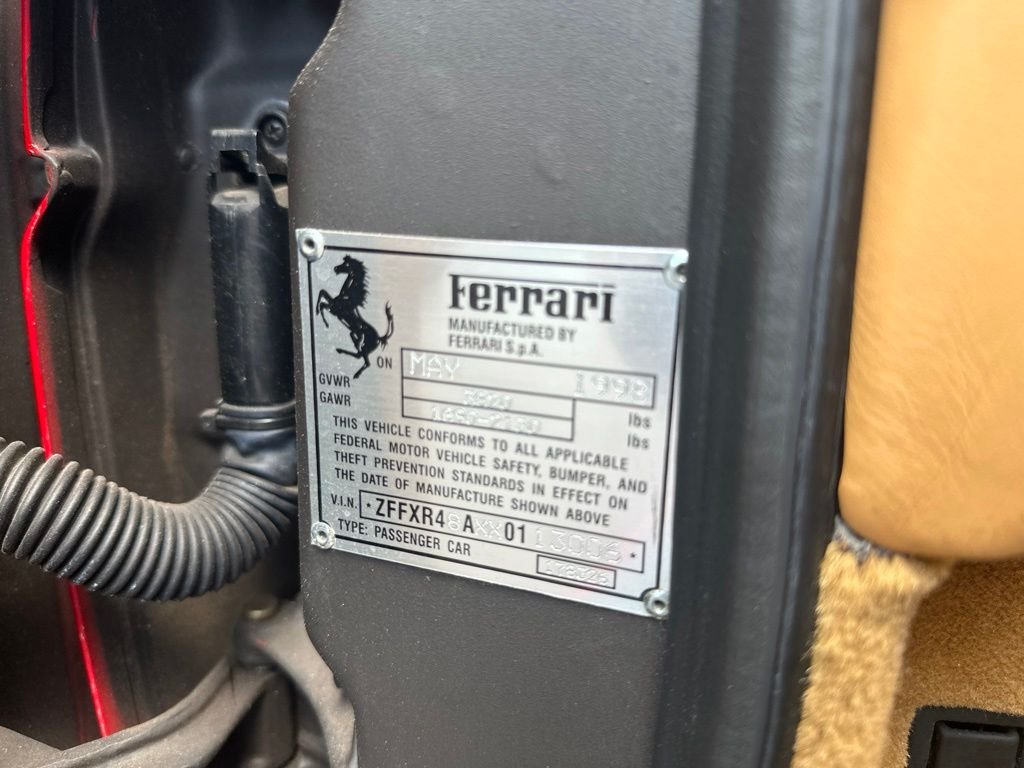 Used 1999 Rosso Corso Ferrari Spider image 41