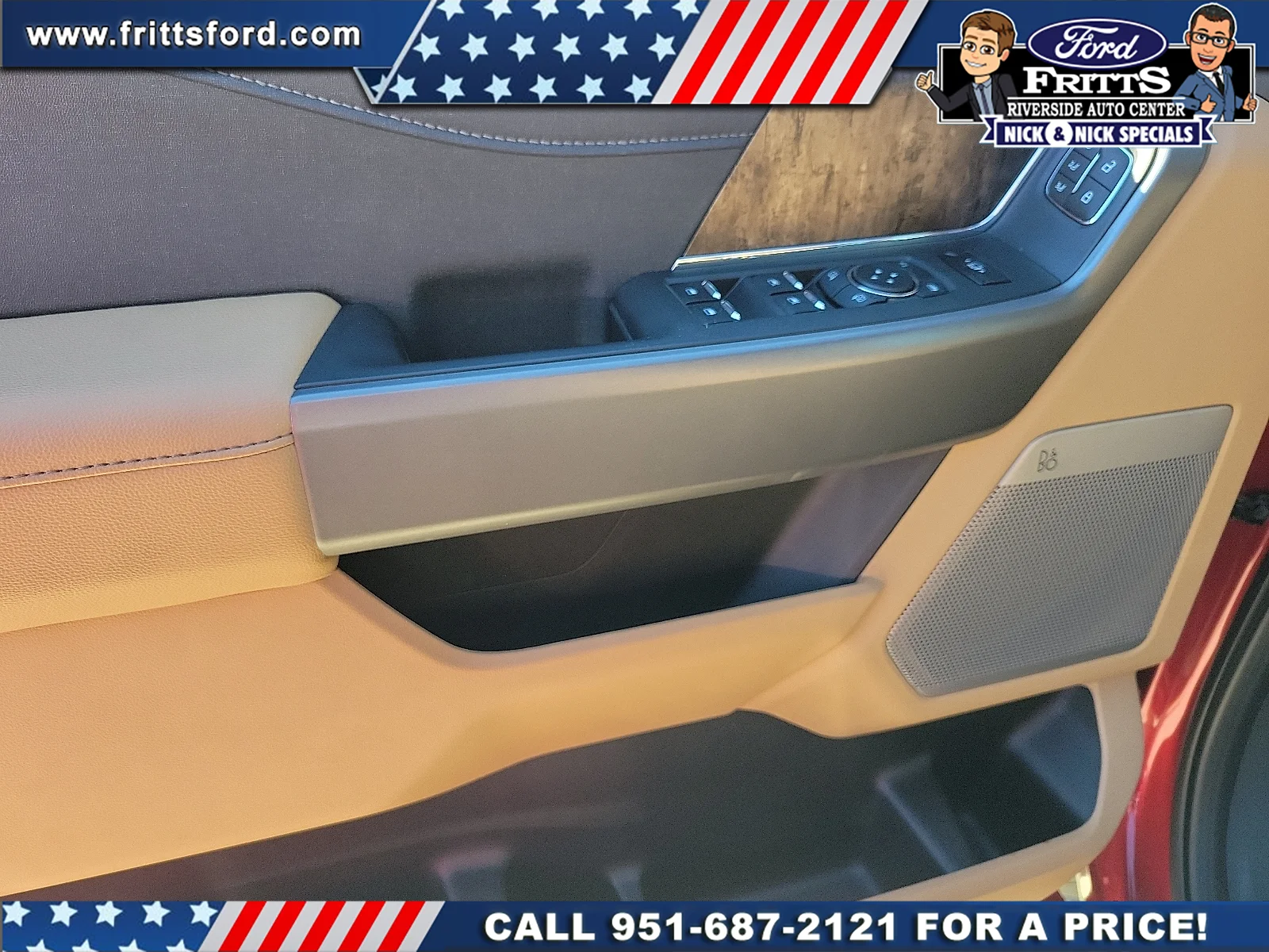Used 2026 Ruby Red Metallic Ford LARIAT image 14