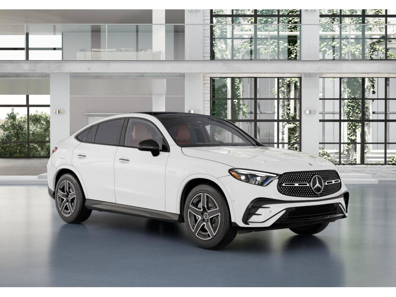 New 2027 Polar White Mercedes-Benz GLC 300 image 53