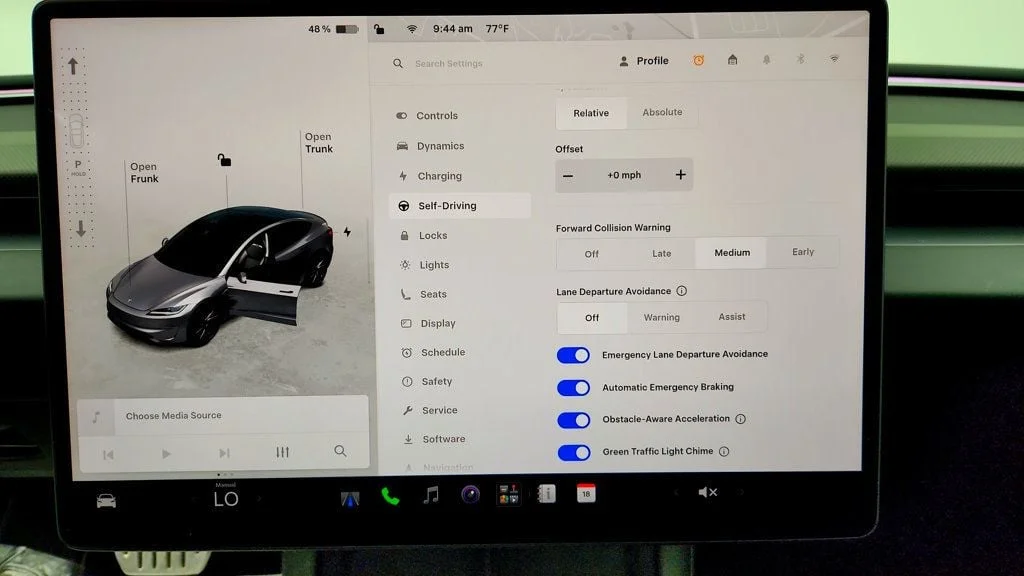 Used 2025 Quicksilver Tesla Performance AWD image 19