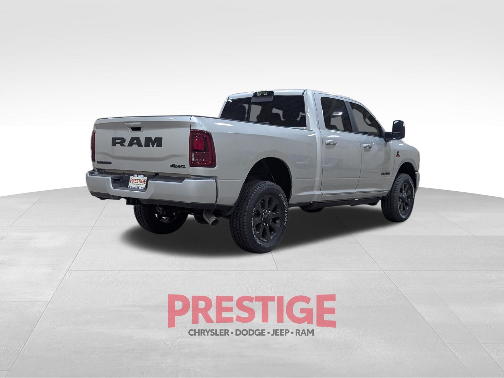 New 2026 Silver-Zynith Exterior Paint RAM Laramie image 5