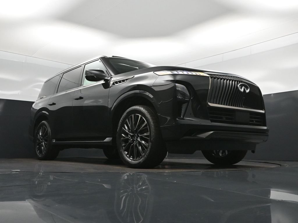 New 2027 MINERAL BLACK INFINITI Autograph 4WD image 45