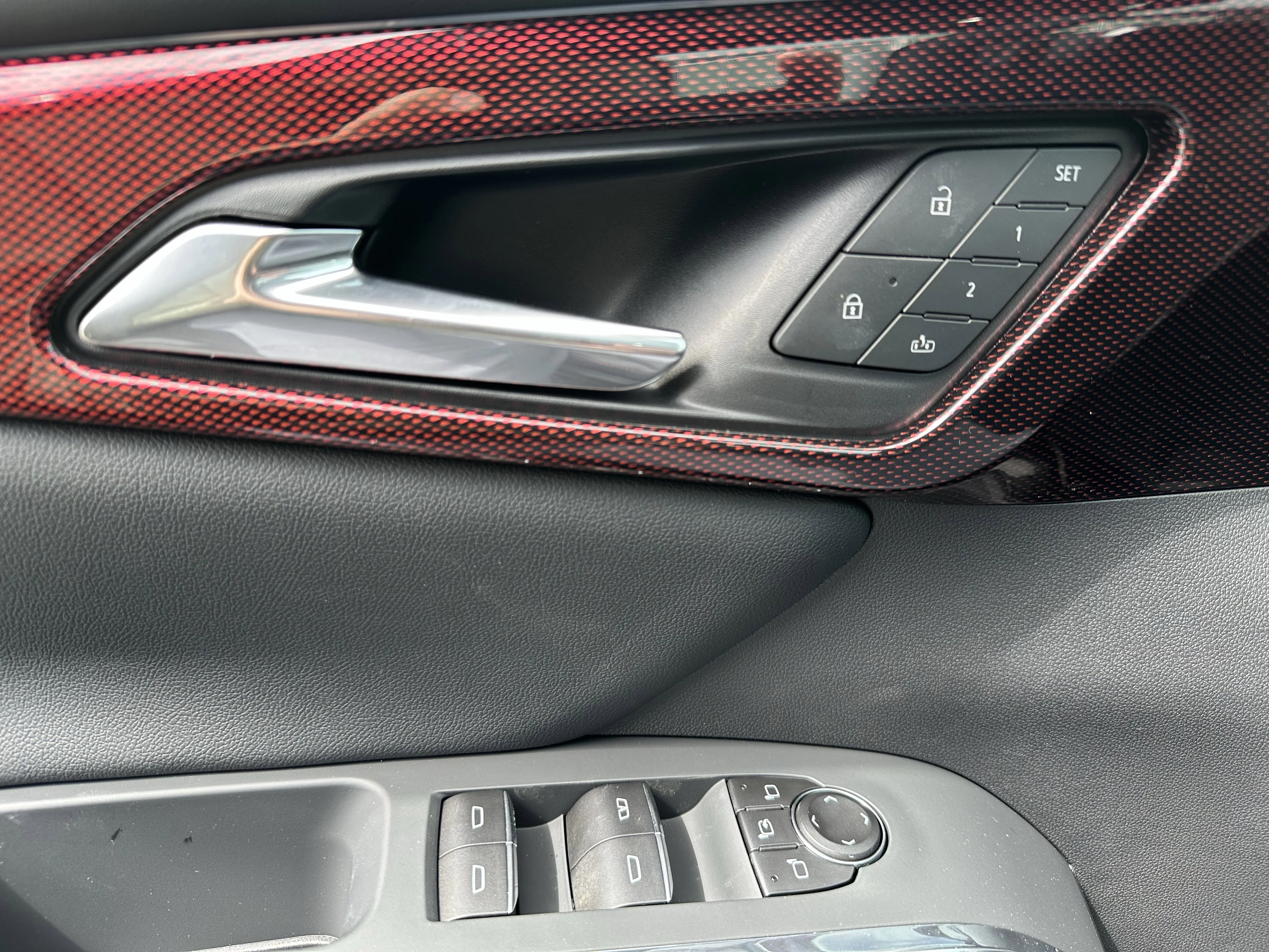 New 2026 Mosaic Black Metallic Chevrolet RS image 9
