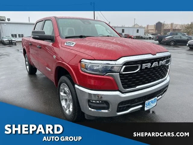 New 2026 Molten Red Pearlcoat RAM Big Horn/Lone Star image 1