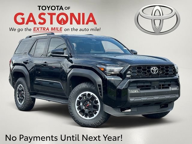 New 2026 Black Toyota TRD Off-Road Premium image 1