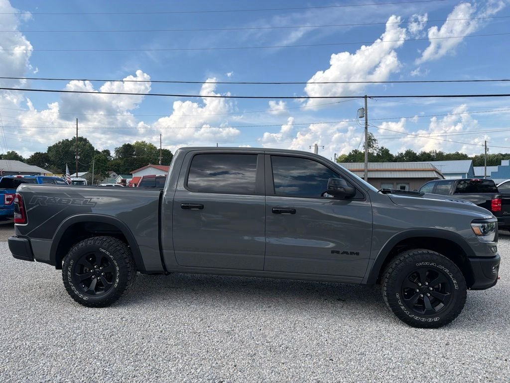 Used 2023 White Ram Rebel image 5