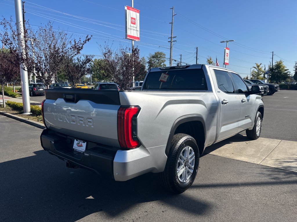 New 2026 Celestial Silver Metallic Toyota SR5 image 5