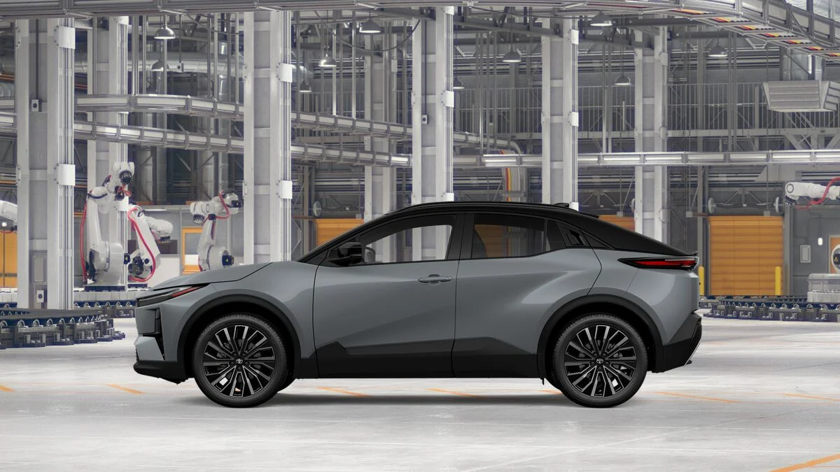 New 2026 Cement Midnight Toyota XSE image 4